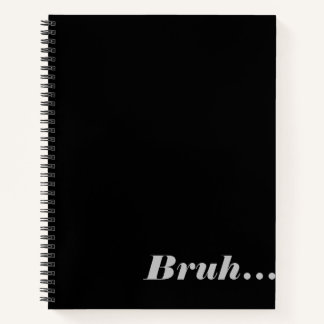 Spiraal Notitieboek met woorden