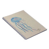 Spiraal notitieboek met zeeduivel (Rechterzijde)