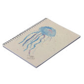Spiraal notitieboek met zeeduivel (Linkerzijde)