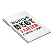 spiraal Notitieboek met zwart en wit (Rechterzijde)