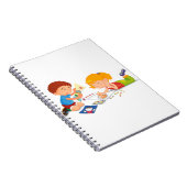 Spiraal Notitieboek met zwarte en witte foto's (Rechterzijde)