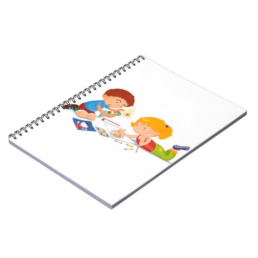 Spiraal Notitieboek met zwarte en witte foto's (Linkerzijde)