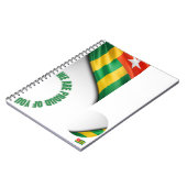 spiraal Notitieboek - Moedig ons aan (Linkerzijde)