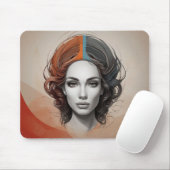 Spiraal Notitieboek Muismat (Met muis)