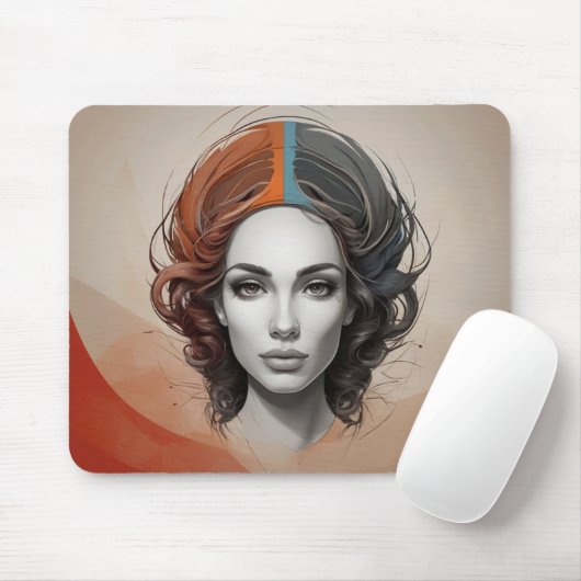 Spiraal Notitieboek Muismat (Met muis)