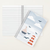 Spiraal Notitieboek nautisch (Binnen)