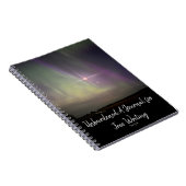 Spiraal Notitieboek noorderlicht (Rechterzijde)