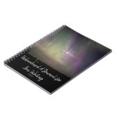 Spiraal Notitieboek noorderlicht (Linkerzijde)