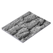 Spiraal Notitieboek - oude eiken-eiken-schors (Linkerzijde)