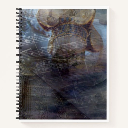 Spiraal Notitieboek Oude Griekenland (Voorkant)