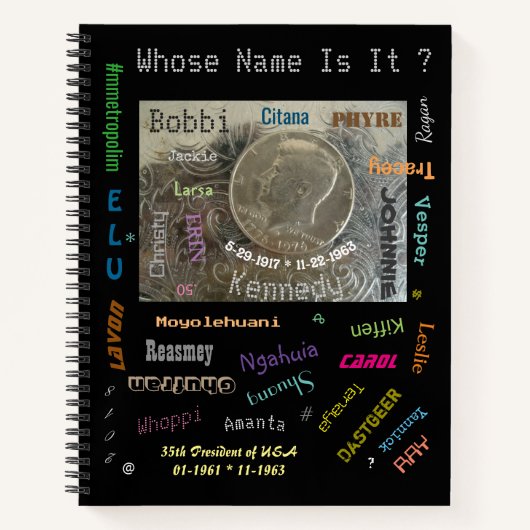 SPIRAAL NOTITIEBOEK Papier/School/Business/#mmetro (Voorkant)