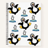 Spiraal Notitieboek Penguin (Voorkant)
