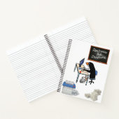 Spiraal Notitieboek Penguin Deadline (Binnen)