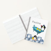 Spiraal Notitieboek Penguin Ice Yellow Ducks (Binnen)