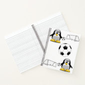 Spiraal Notitieboek Penguin Voetbal (Binnen)