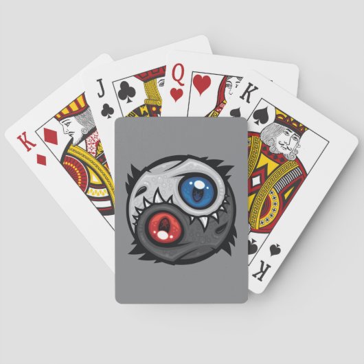 Spiraal Notitieboek Pokerkaarten (Achterkant)