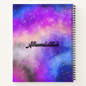 Spiraal Notitieboek Rabbi Zidni Ilma (Achterkant)