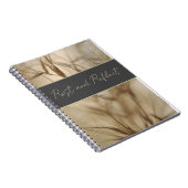 Spiraal Notitieboek "Rest and Reflect" (Rechterzijde)
