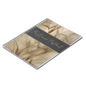 Spiraal Notitieboek "Rest and Reflect" (Linkerzijde)