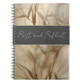 Spiraal Notitieboek "Rest and Reflect"