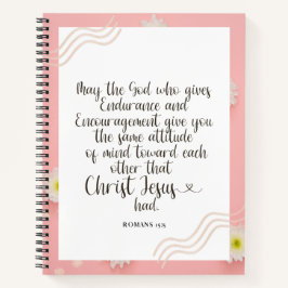 Spiraal Notitieboek - Romeinen 15:5