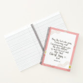 Spiraal Notitieboek - Romeinen 15:5 (Binnen)