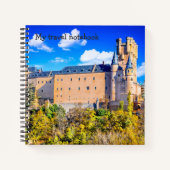 Spiraal Notitieboek Segovia kasteel (Voorkant)
