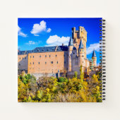 Spiraal Notitieboek Segovia kasteel (Achterkant)