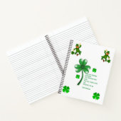 Spiraal Notitieboek St. Patrick's Day (Binnen)