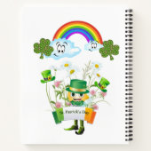 Spiraal Notitieboek St. Patrick's Day Rainbow (Achterkant)
