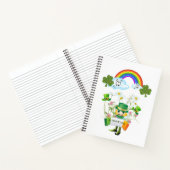 Spiraal Notitieboek St. Patrick's Day Rainbow (Binnen)