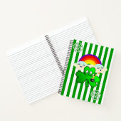 Spiraal Notitieboek St. Patrick's Rainbow Shamrock (Binnen)