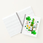 Spiraal Notitieboek St. Patrick's Rainbow Shamrock (Binnen)