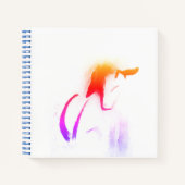 SPIRAAL NOTITIEBOEK studio miiri (Voorkant)