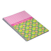 Spiraal Notitieboek te personaliseren: Primroses G (Rechterzijde)