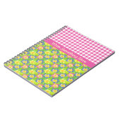 Spiraal Notitieboek te personaliseren: Primroses G (Linkerzijde)