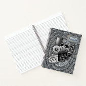 Spiraal Notitieboek  trein (Binnen)