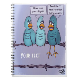 Spiraal Notitieboek van de vliegende strook