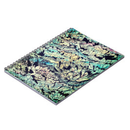 Spiraal Notitieboek van Lotus Flow