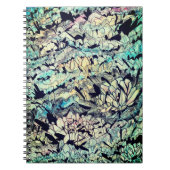 Spiraal Notitieboek van Lotus Flow (Voorkant)