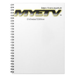 Spiraal Notitieboek van MYETV