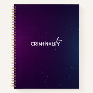 Spiraal Notitieboek van partner in criminaliteit