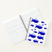 Spiraal Notitieboek Vis (Binnen)