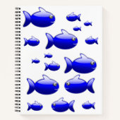 Spiraal Notitieboek Vis (Voorkant)