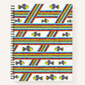 Spiraal Notitieboek Vis (Voorkant)