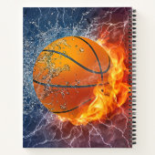 Spiraal Notitieboek voor Basketball (Achterkant)