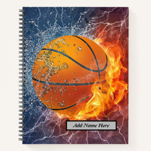 Spiraal Notitieboek voor Basketball
