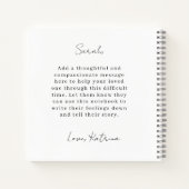 Spiraal Notitieboek voor borstkanker (Achterkant)