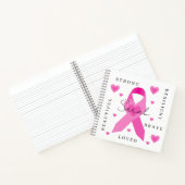 Spiraal Notitieboek voor borstkanker (Binnen)