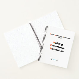 Spiraal Notitieboek voor BRM
